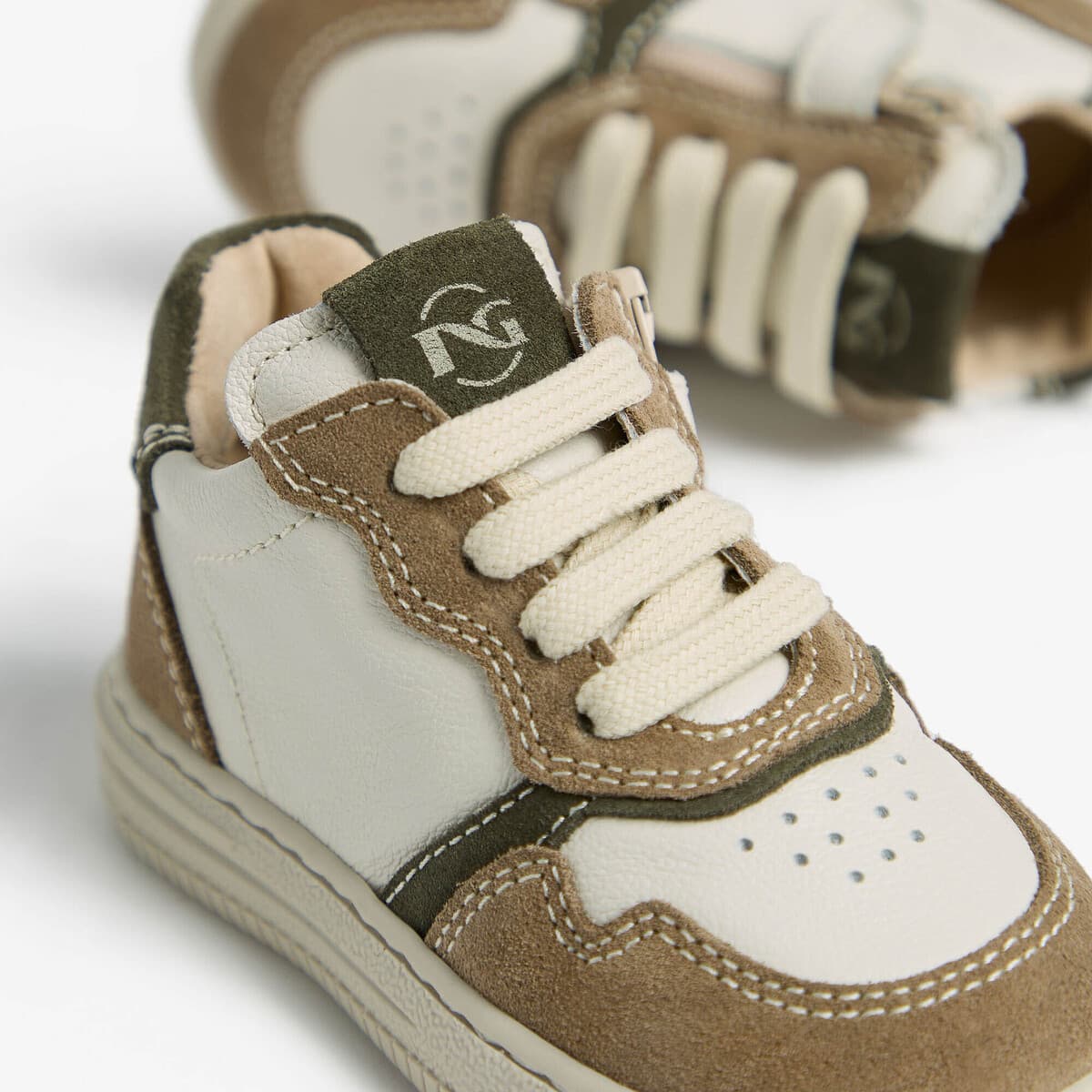 Boys' Sneakers NeroGiardini Gray