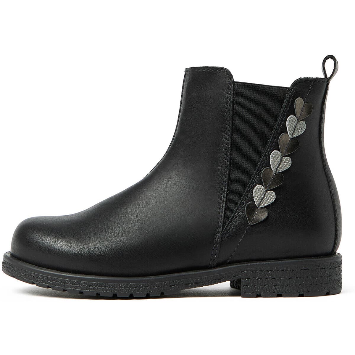 Μπότες NeroGiardini Cairo T.Brill Antracite T.Microglitter Meteo Tr Ce