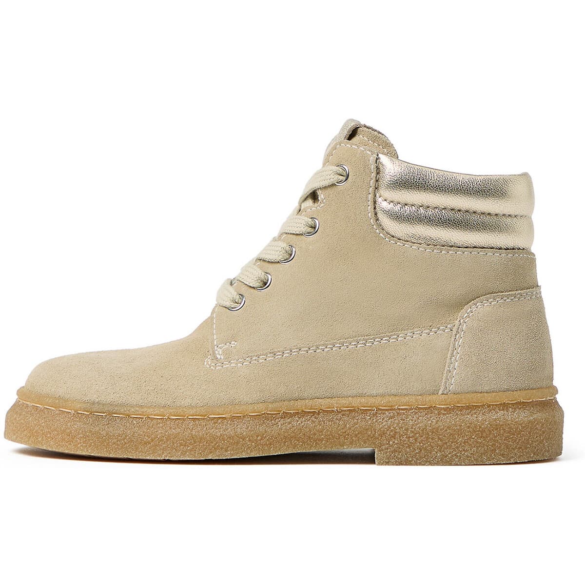 Μπότες NeroGiardini Velour Etoile Miele Tr Ottawa Polvere Co