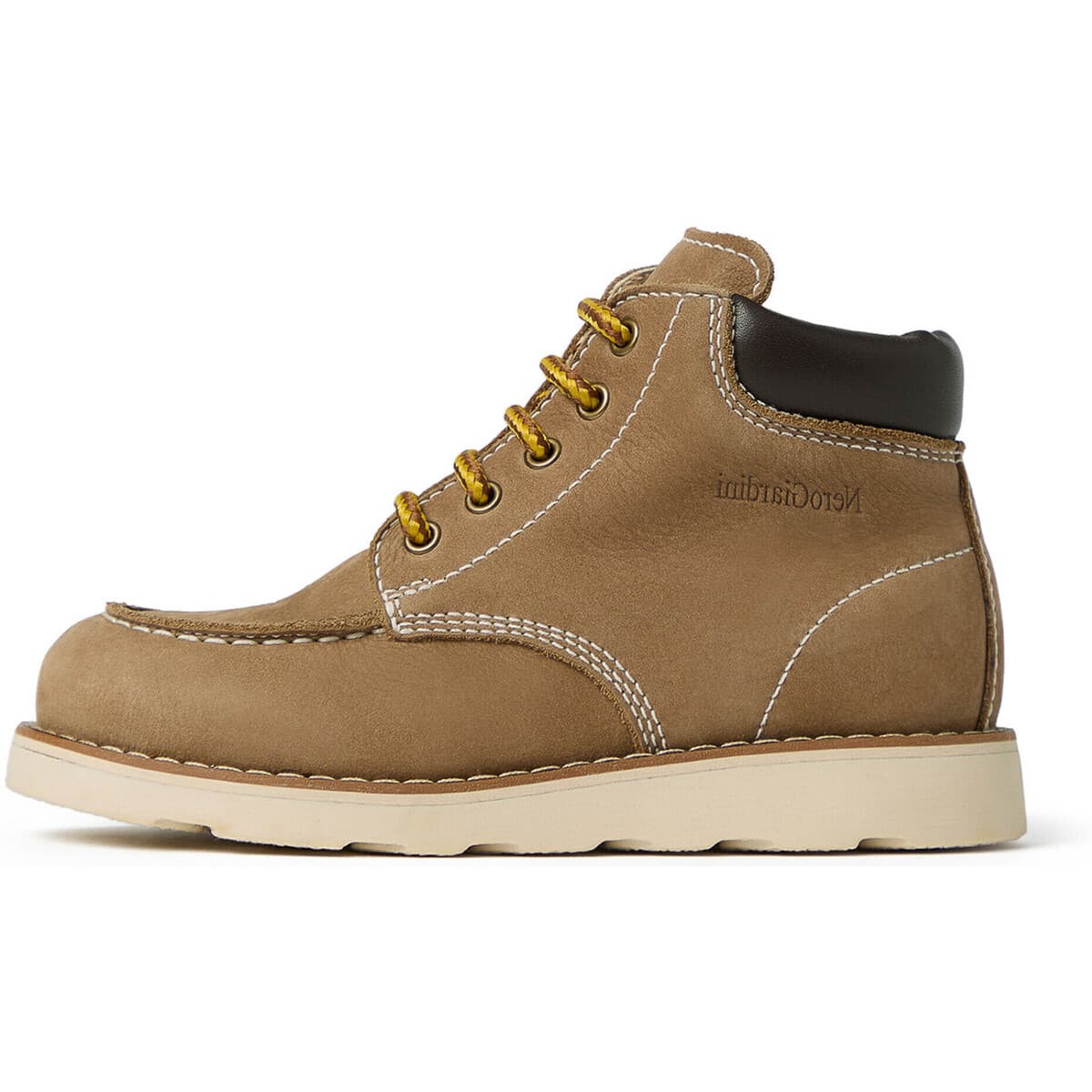 Μπότες NeroGiardini Longbeach Medio Sauvage Cardo Marino Tr Asti Bros