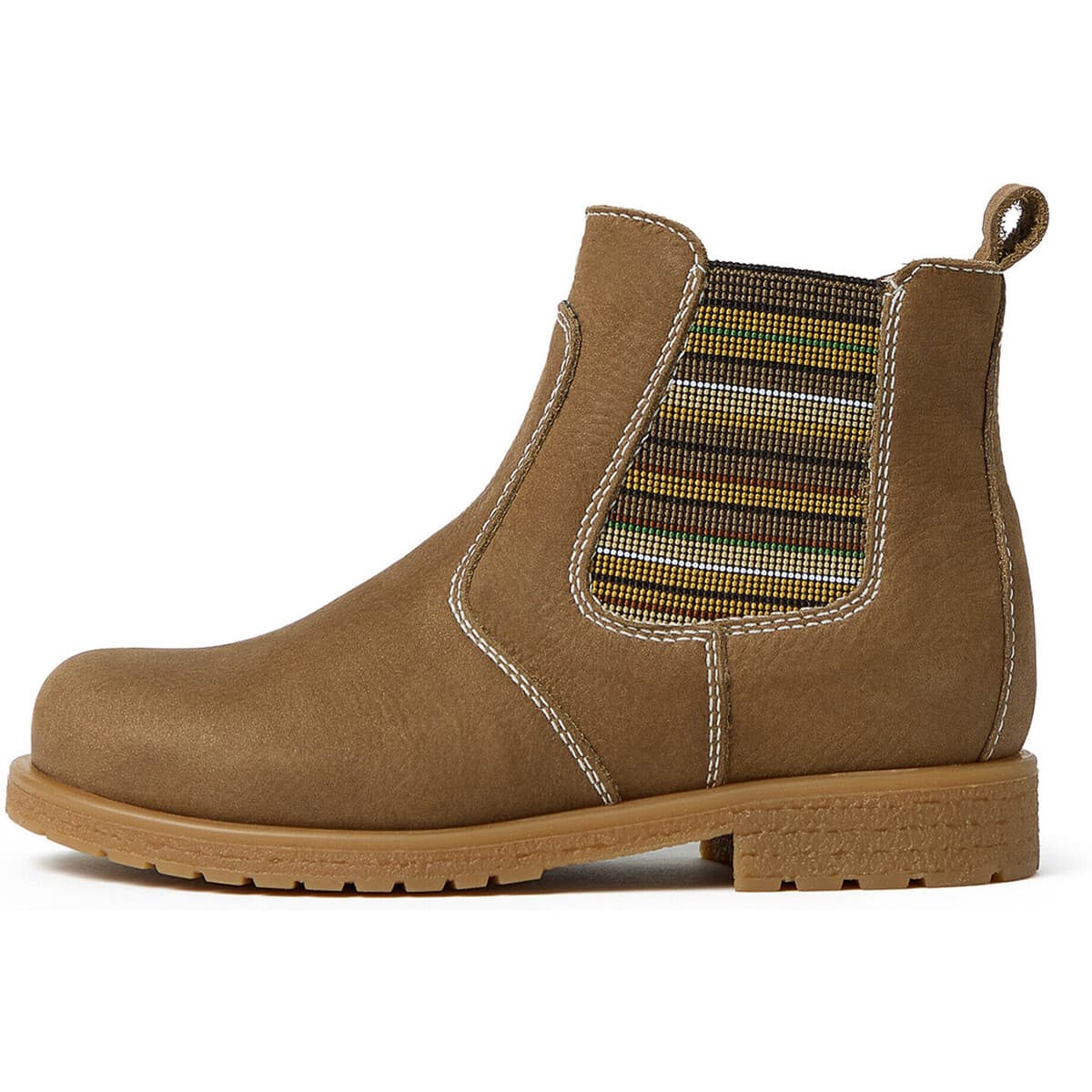 Μπότες NeroGiardini Longbeach Medio Fang Tr Celano 286 Ambra