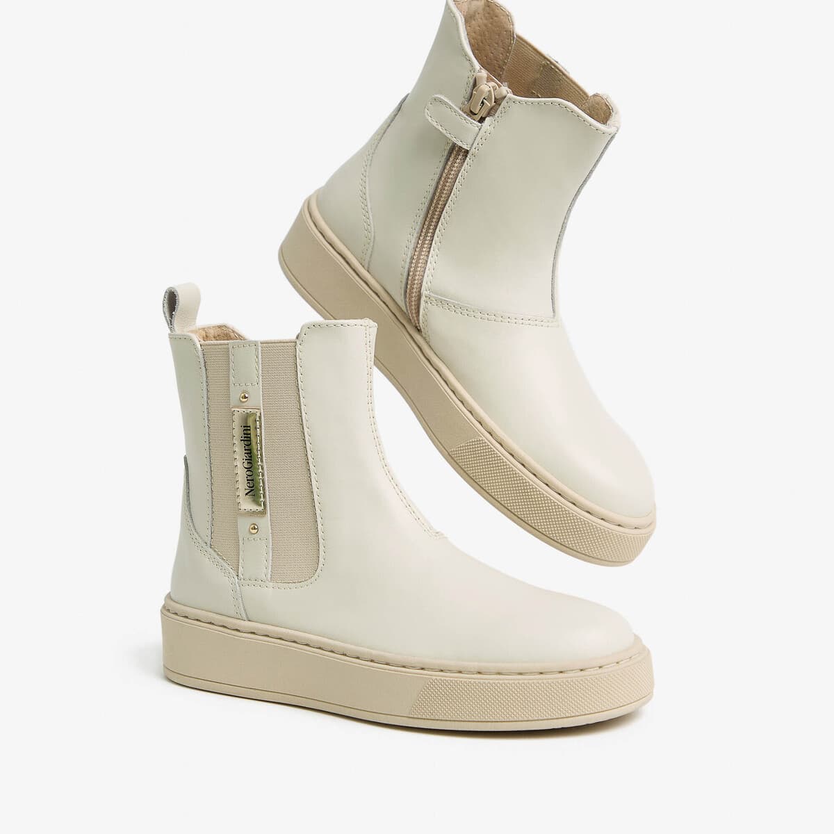 Girls' Boots NeroGiardini White