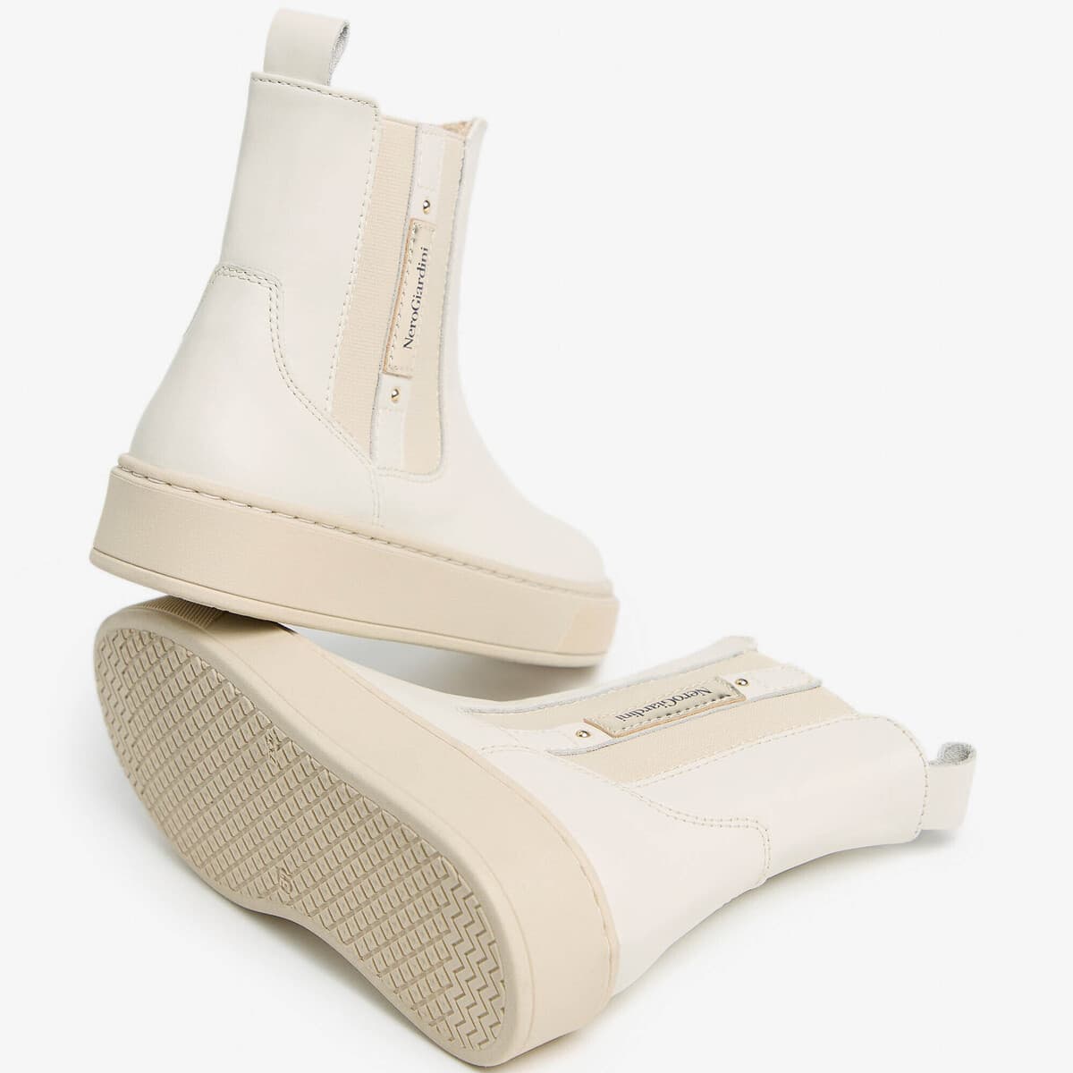 Girls' Boots NeroGiardini White