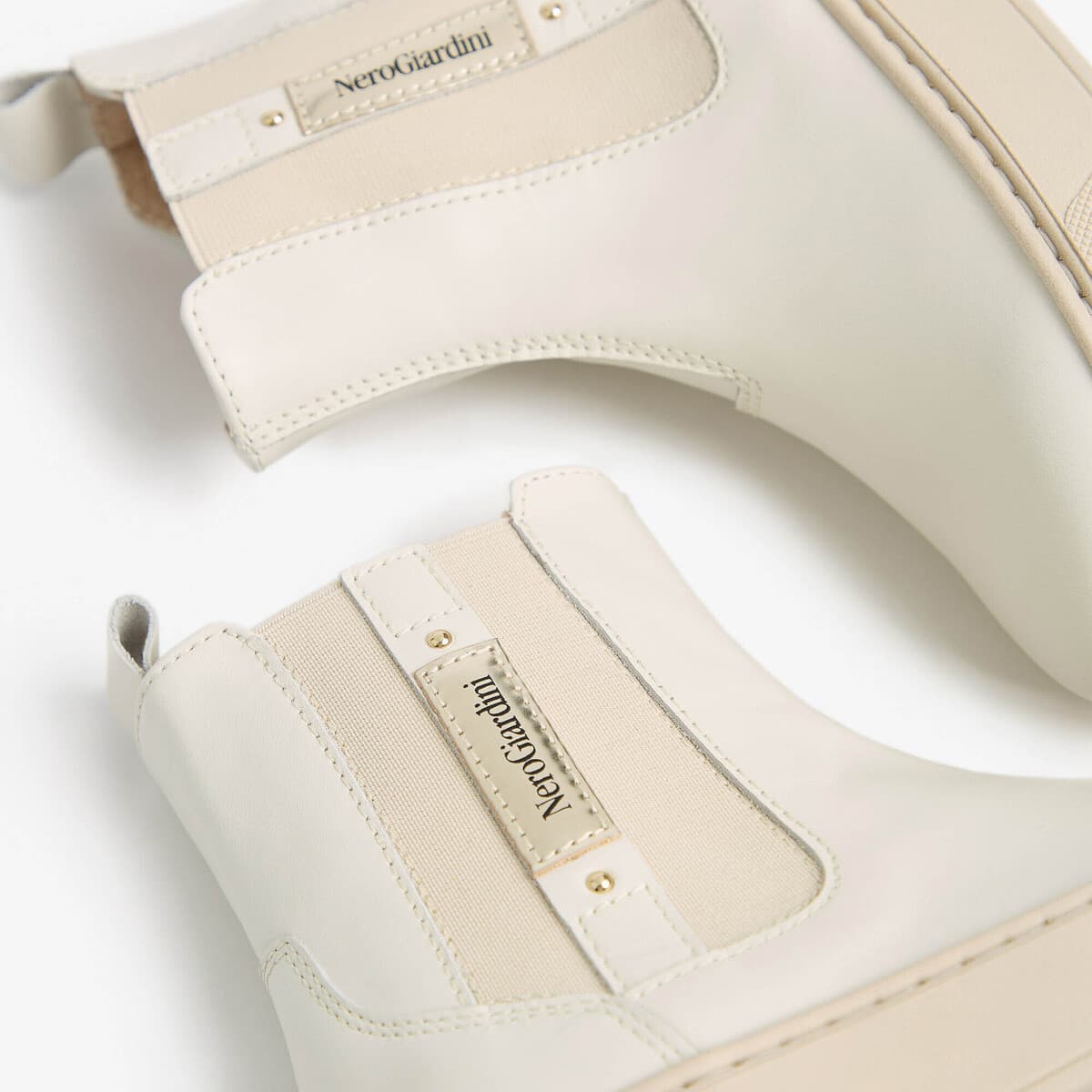 Girls' Boots NeroGiardini White