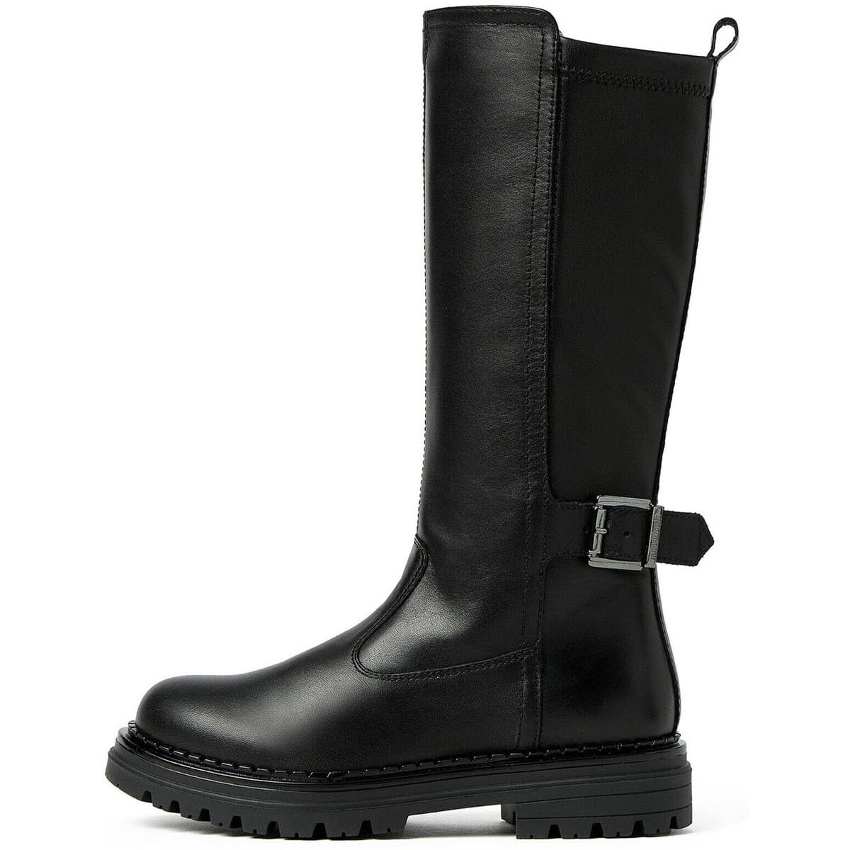 Μπότες χωρίς τακούνι NeroGiardini Cairo T.Nappa Gio 16 Tr Pachino 3223