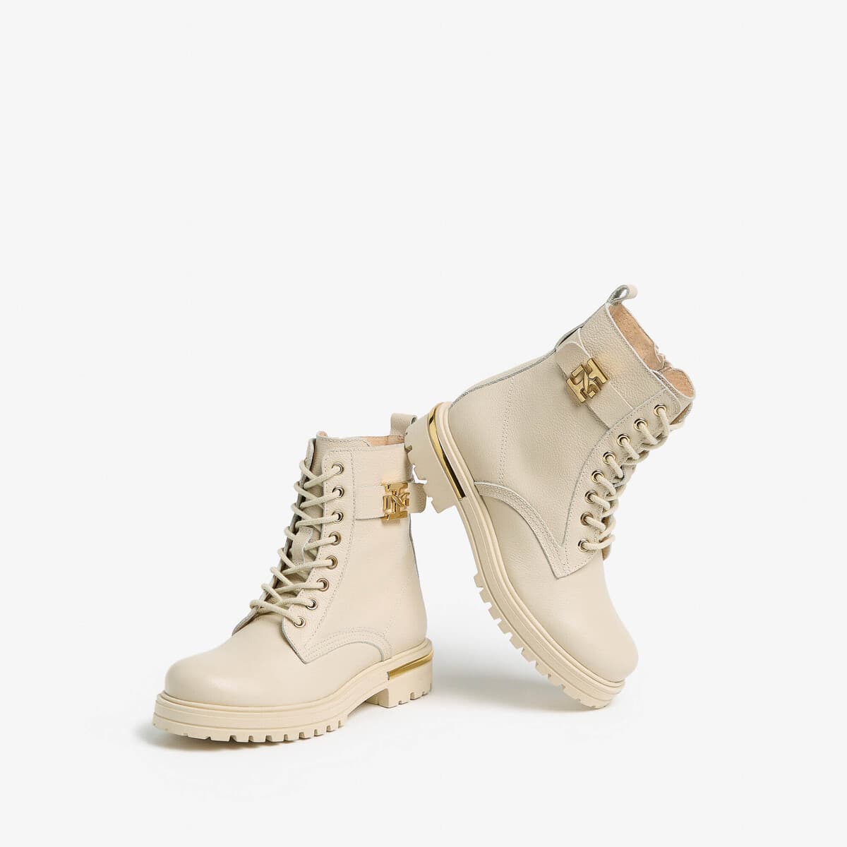 Girls' Boots NeroGiardini Beige