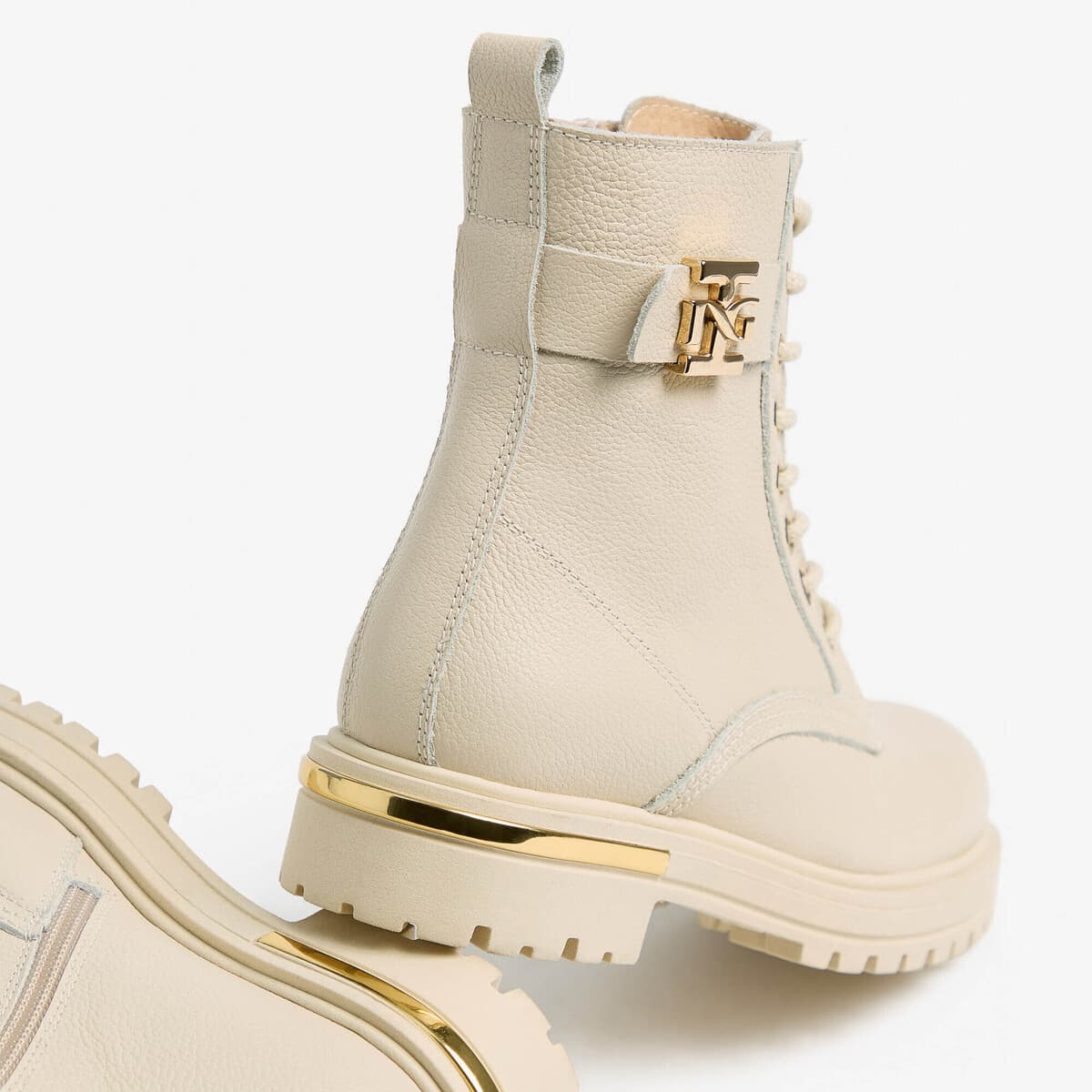 Girls' Boots NeroGiardini Beige
