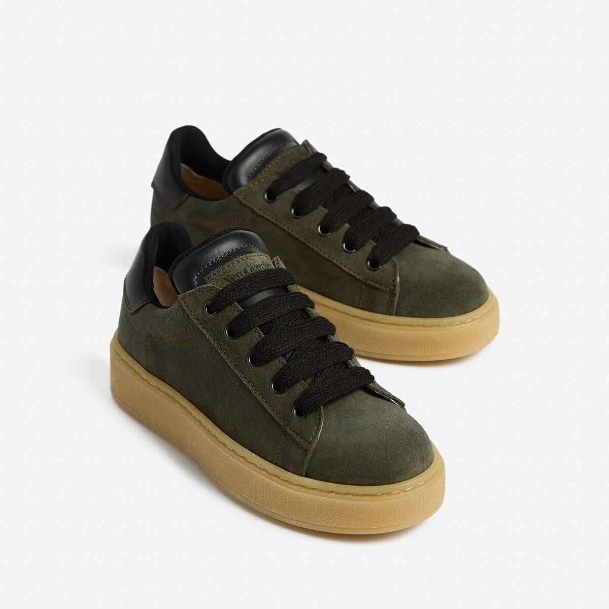 Boys' Sneakers NeroGiardini Green