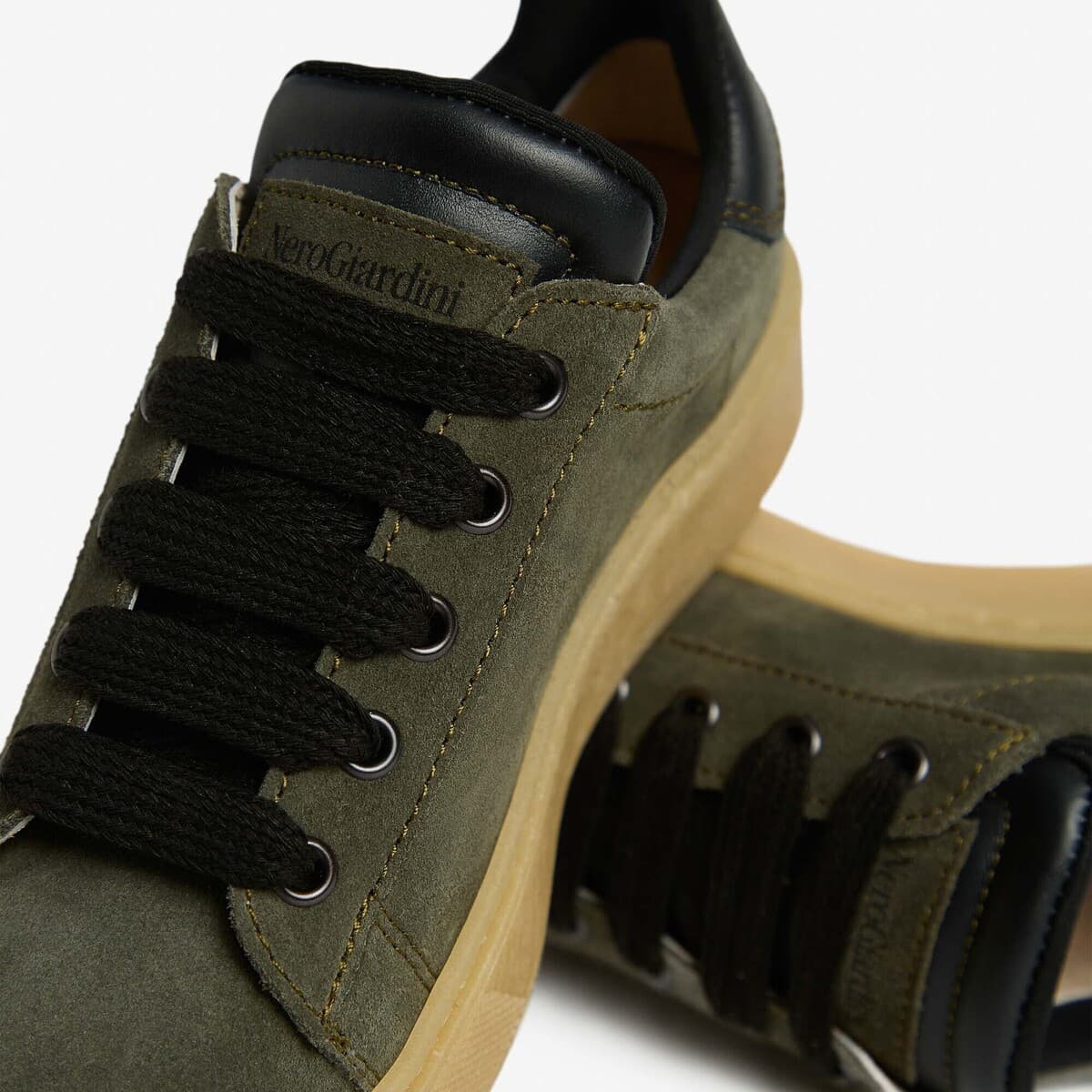 Boys' Sneakers NeroGiardini Green