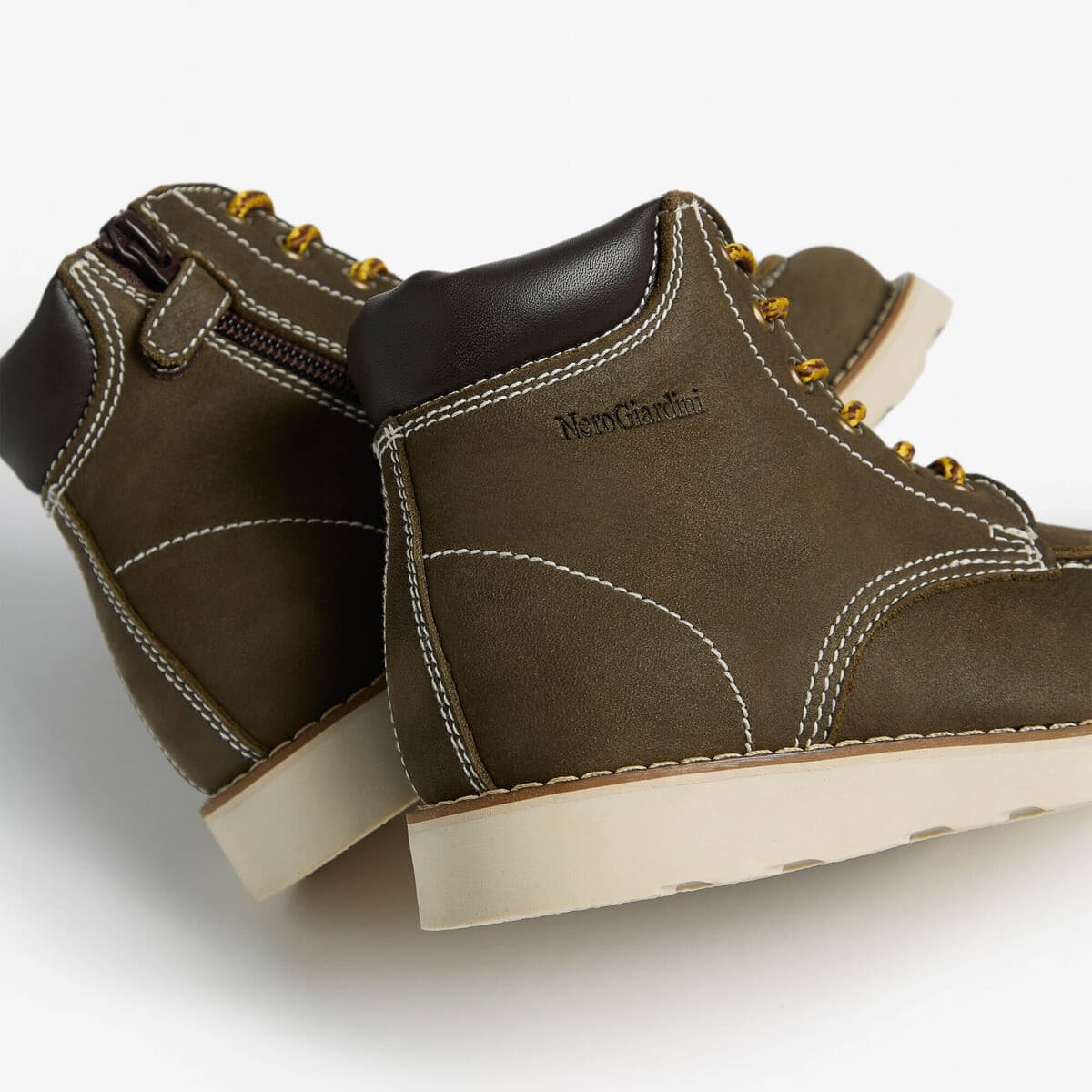 Boys' Boots NeroGiardini Green