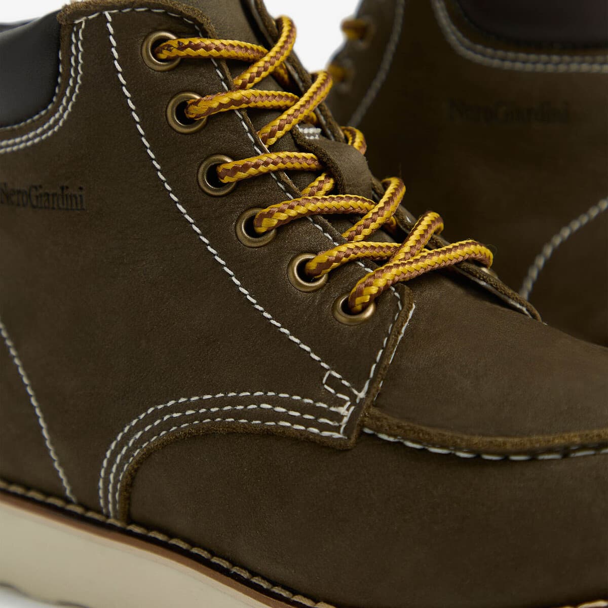 Boys' Boots NeroGiardini Green