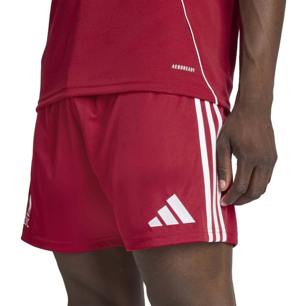 Men's Shorts adidas Red