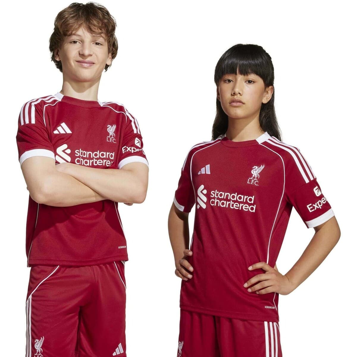 Boys' T-Shirts adidas Red