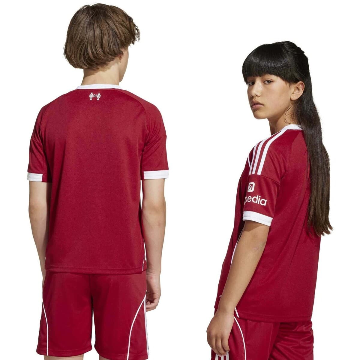 Boys' T-Shirts adidas Red