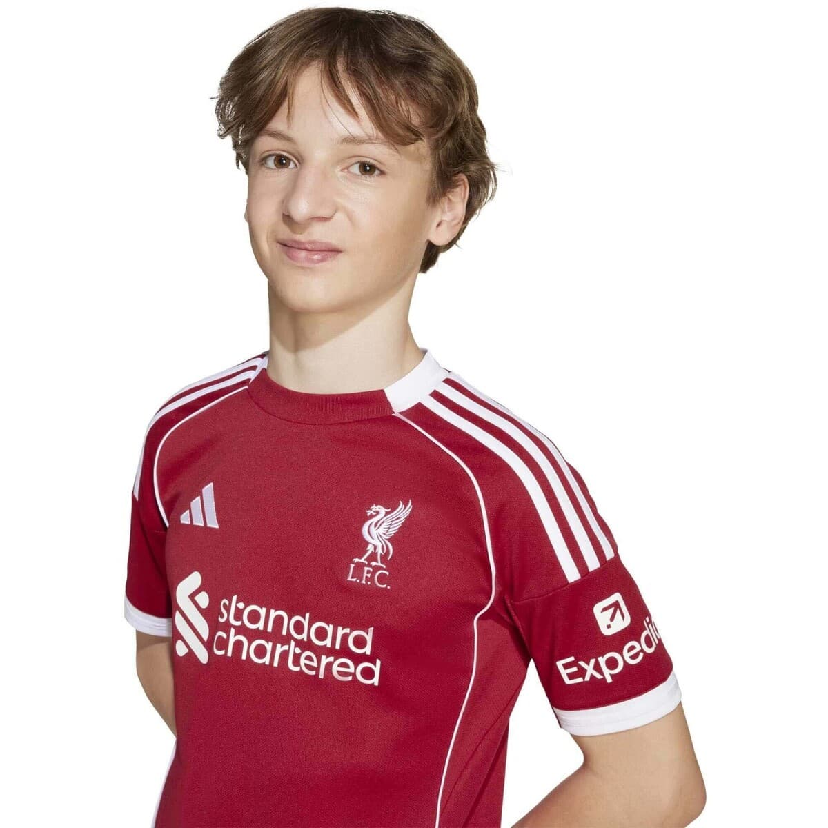 Boys' T-Shirts adidas Red