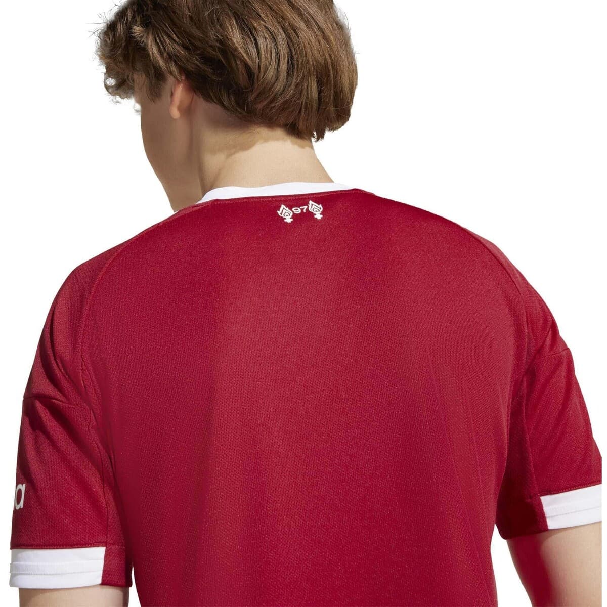 Boys' T-Shirts adidas Red