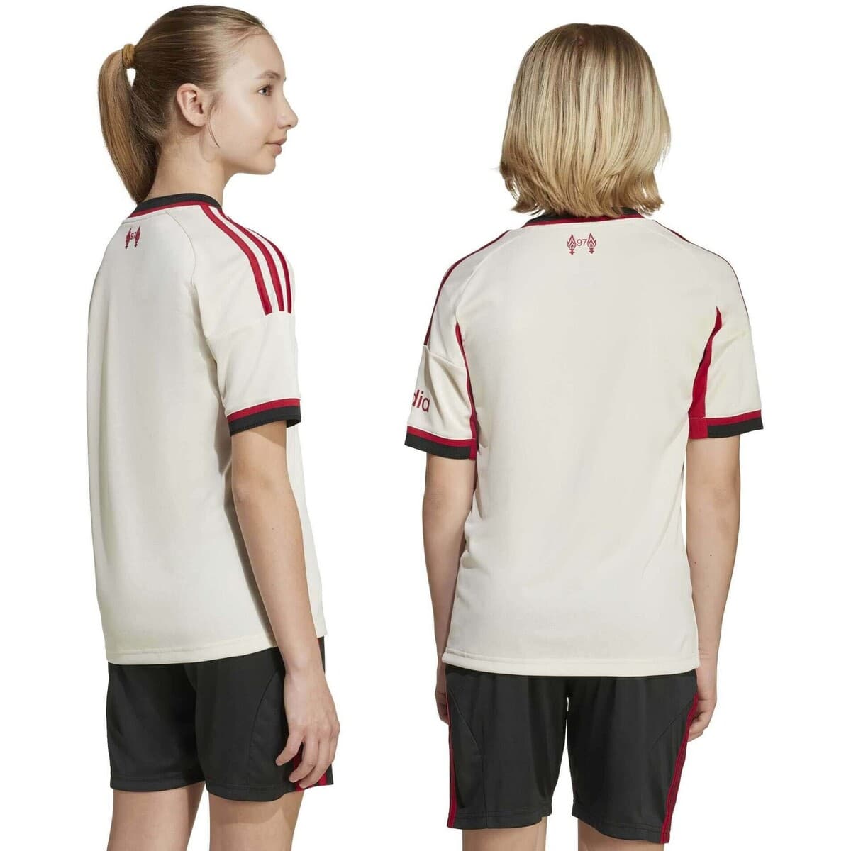 Boys' T-Shirts adidas Beige