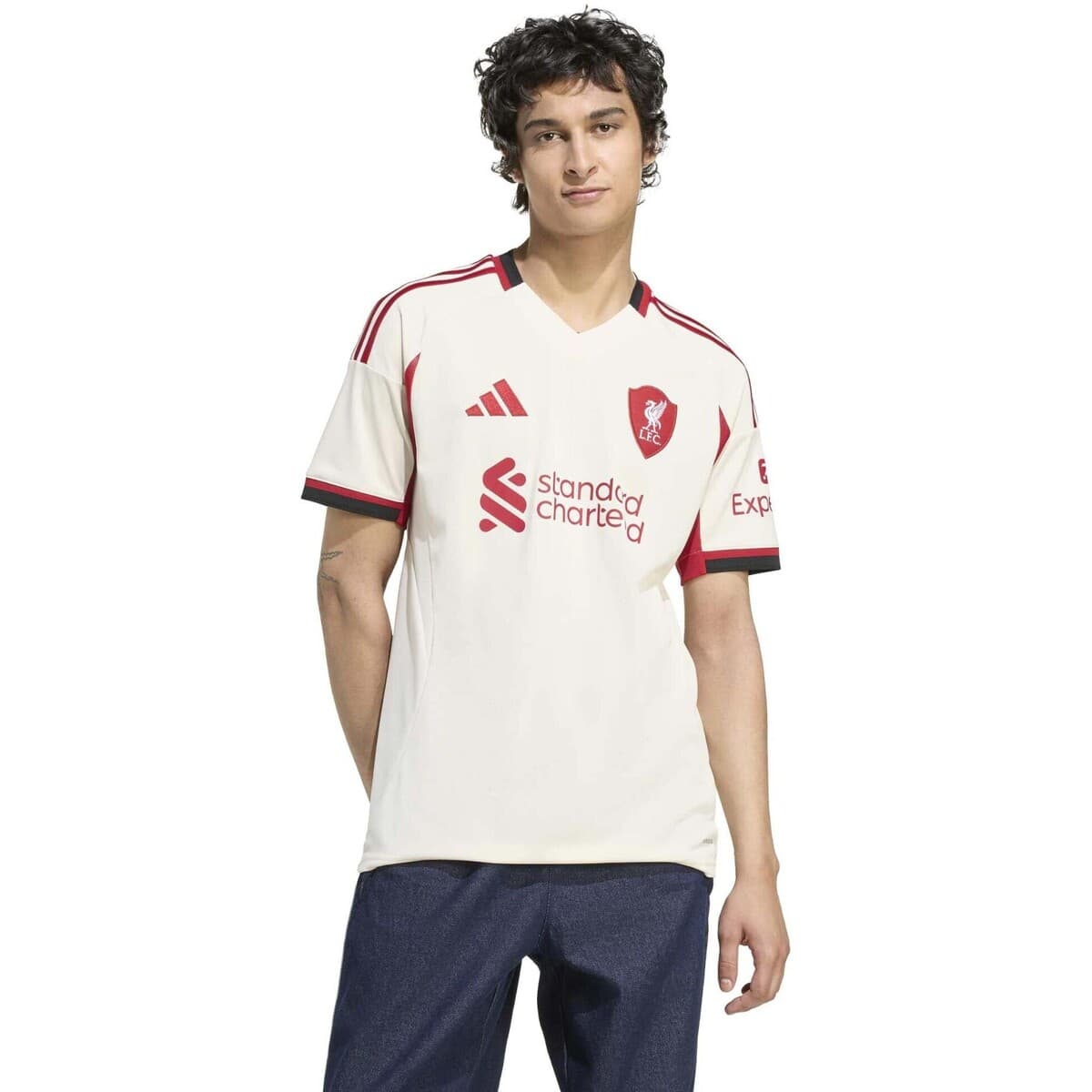 Men's T-Shirts adidas Beige