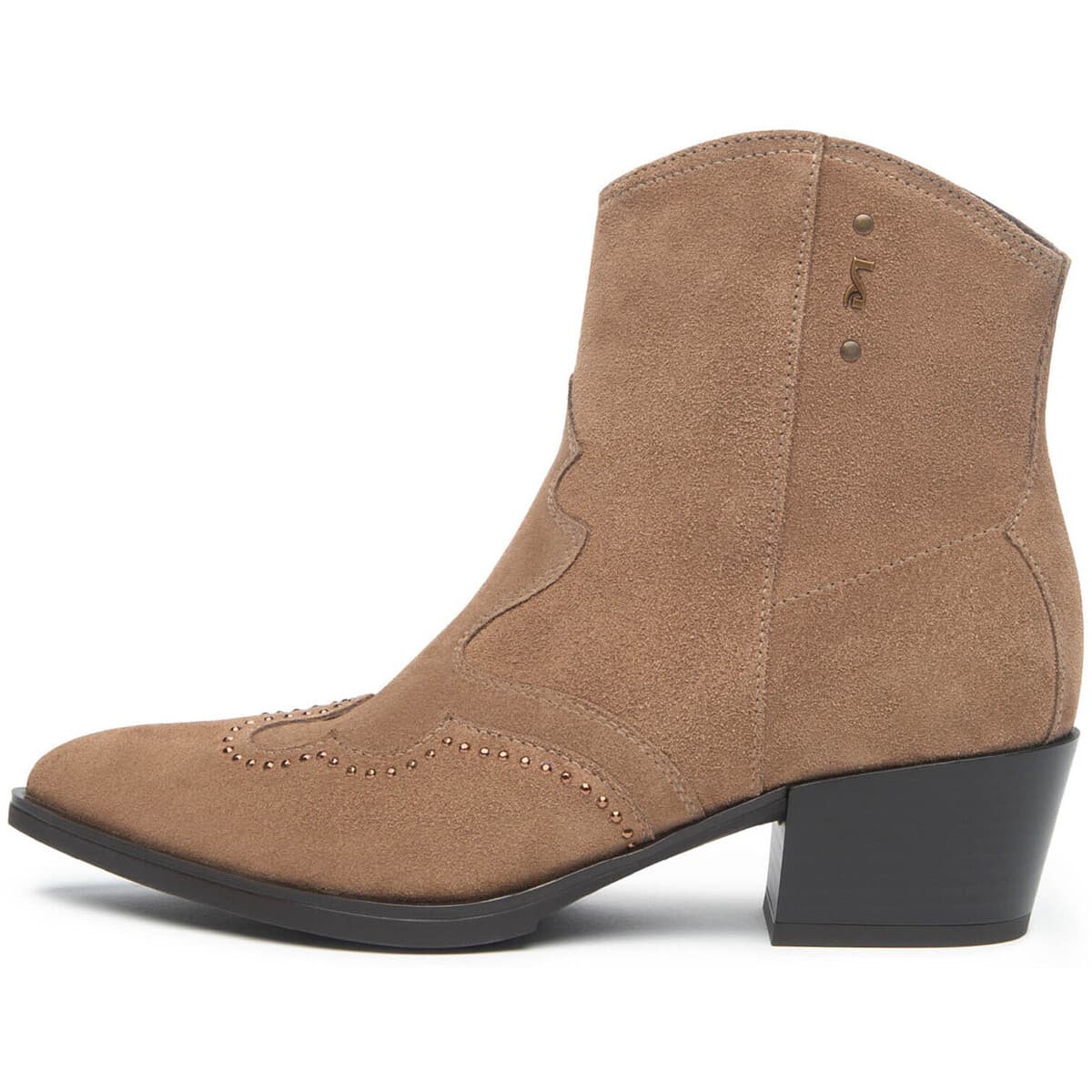 Women's Ankle Boots NeroGiardini Beige