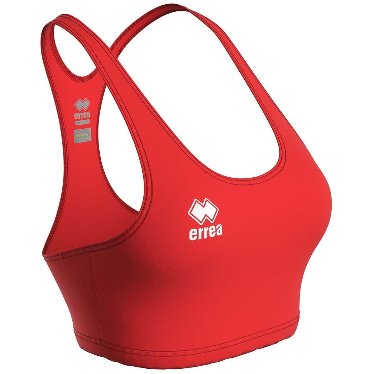 Women's Sports Bras Errea Red