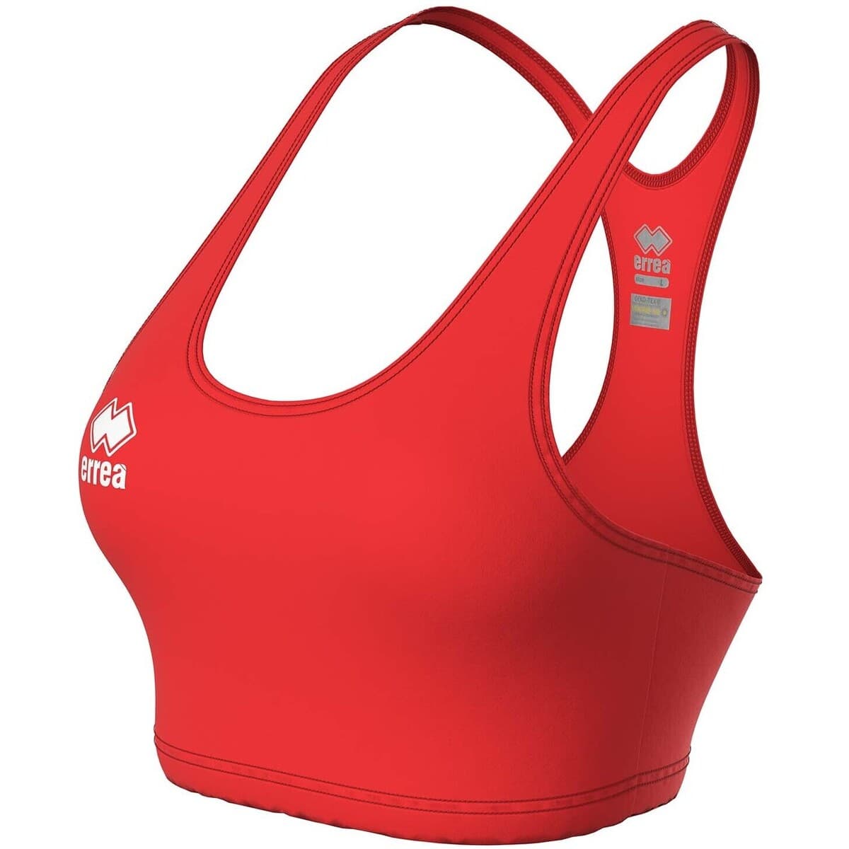 Women's Sports Bras Errea Red