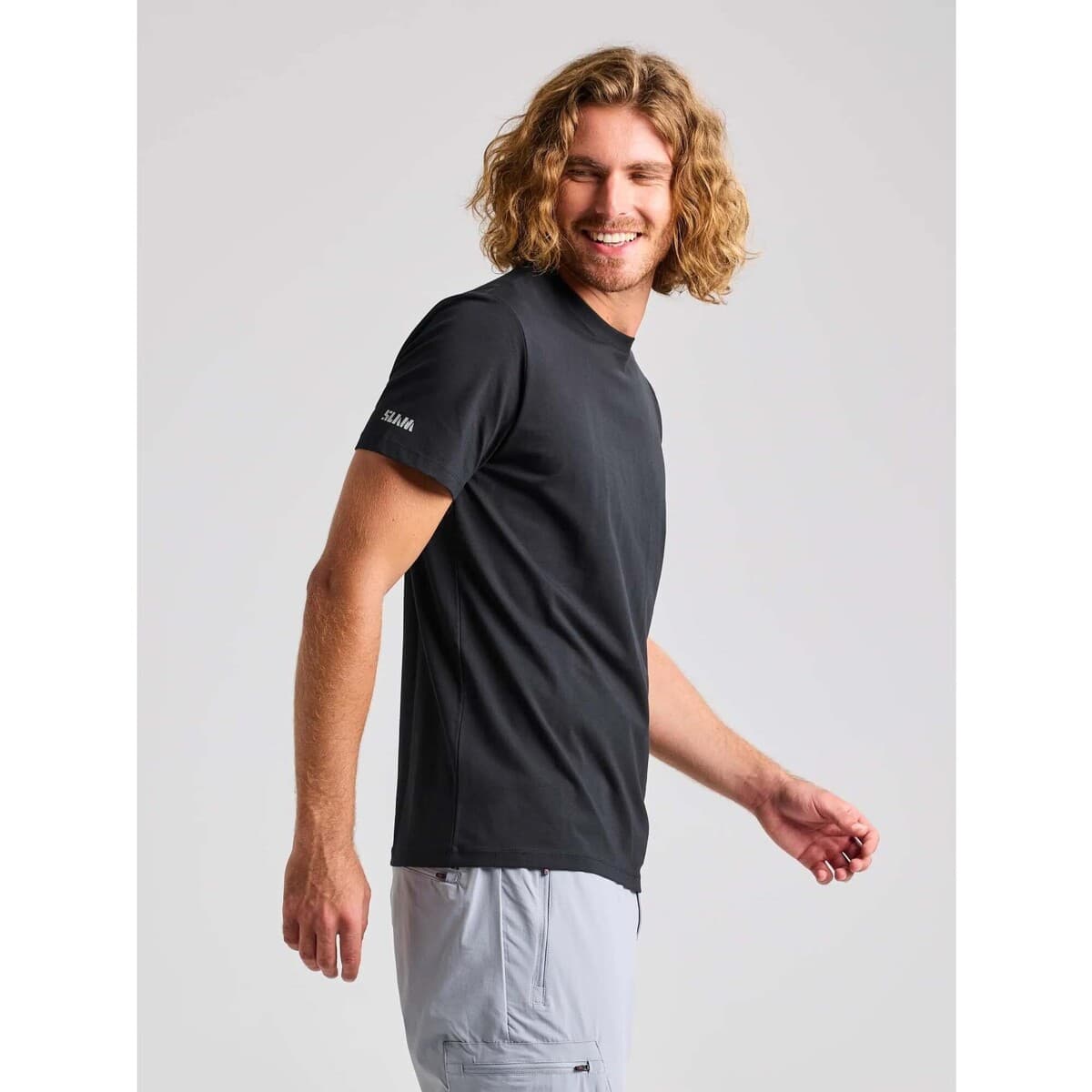 Men's T-Shirts Slam Black