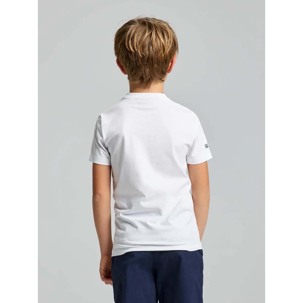 Boys' T-Shirts Slam White