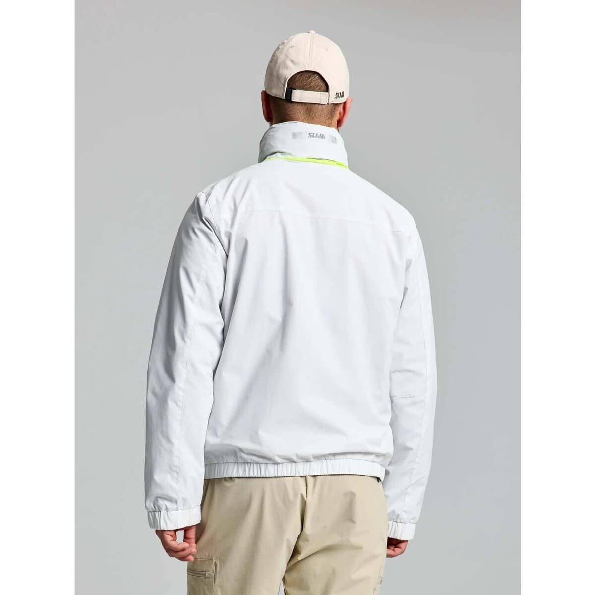 Men's Jackets Slam White