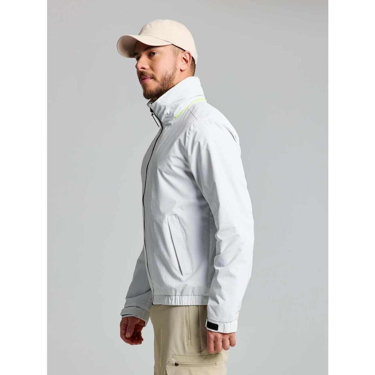 Men's Jackets Slam White