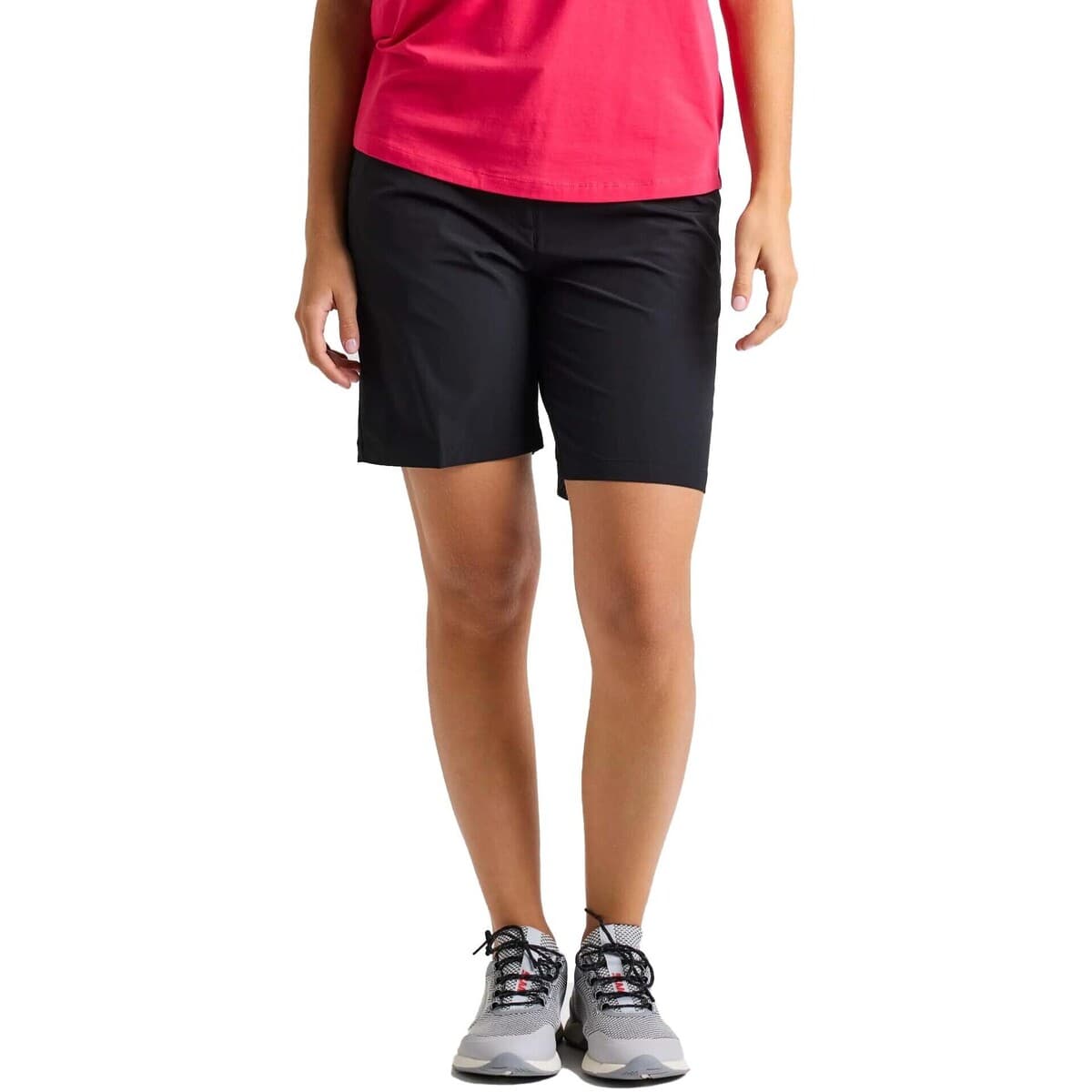 Women's Shorts Slam Black