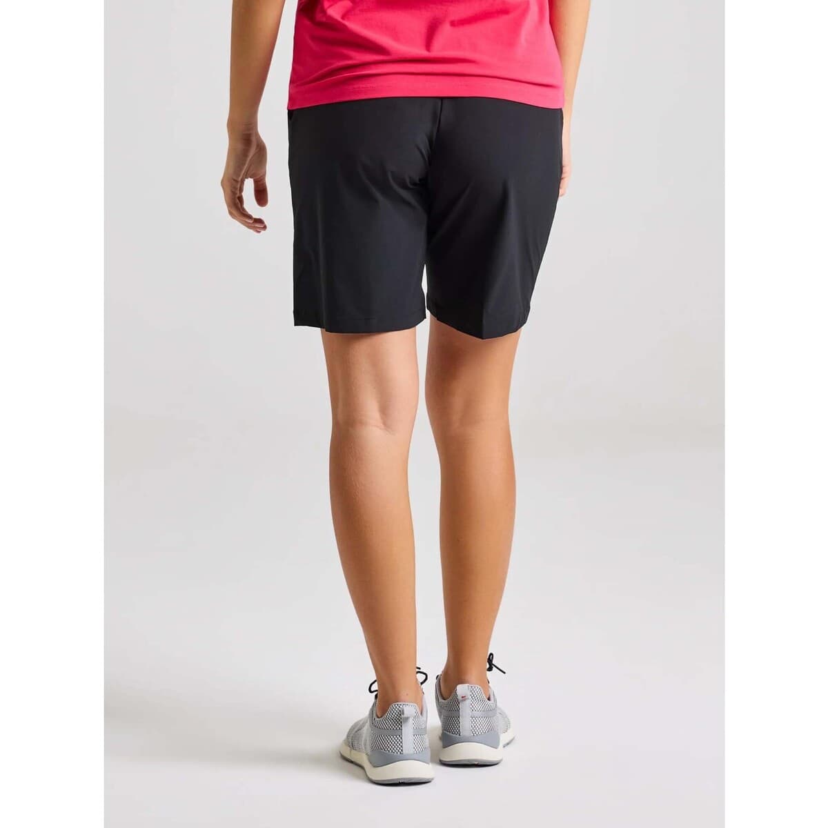 Women's Shorts Slam Black