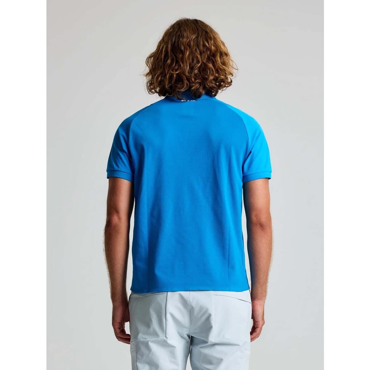 Men's Polo Shirts Slam Blue