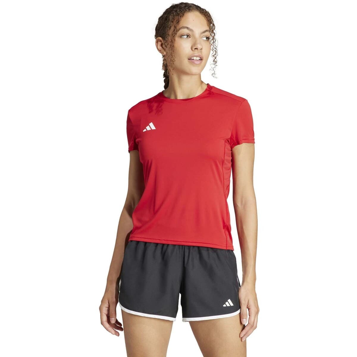 Women's T-Shirts adidas Red