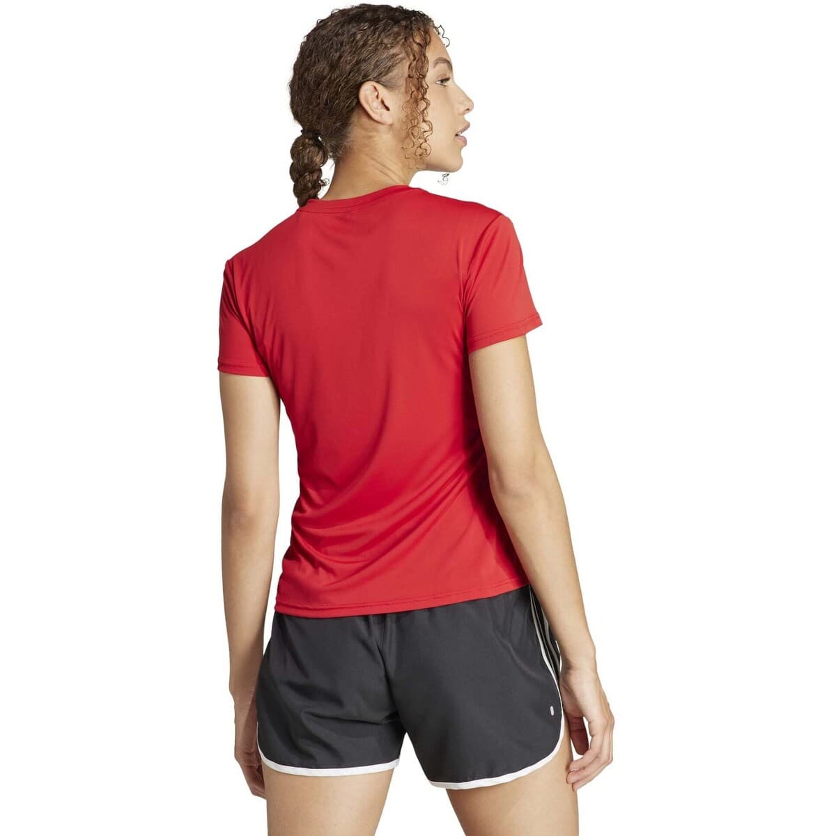 Women's T-Shirts adidas Red