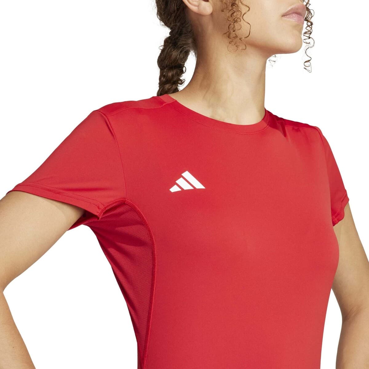 Women's T-Shirts adidas Red
