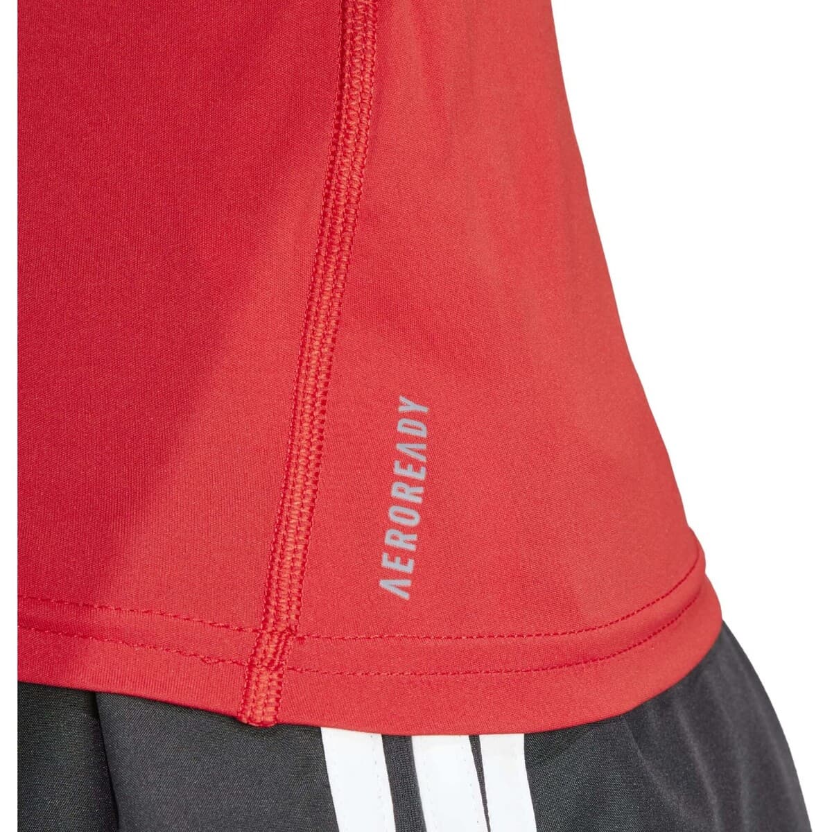Women's T-Shirts adidas Red