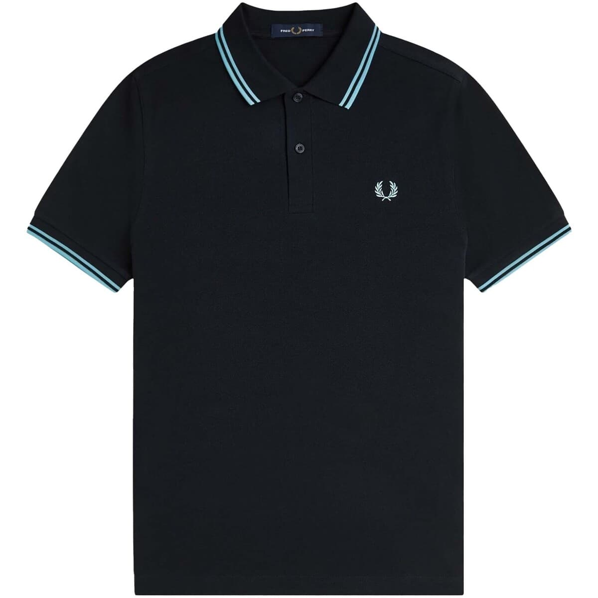 Πόλο με κοντά μανίκια Fred Perry Fp Twin Tipped Fred Perry Shirt