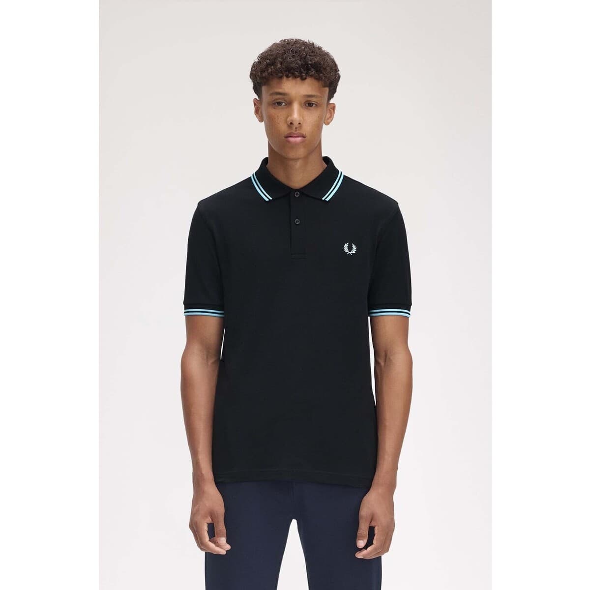 Men's Polo Shirts Fred Perry Blue