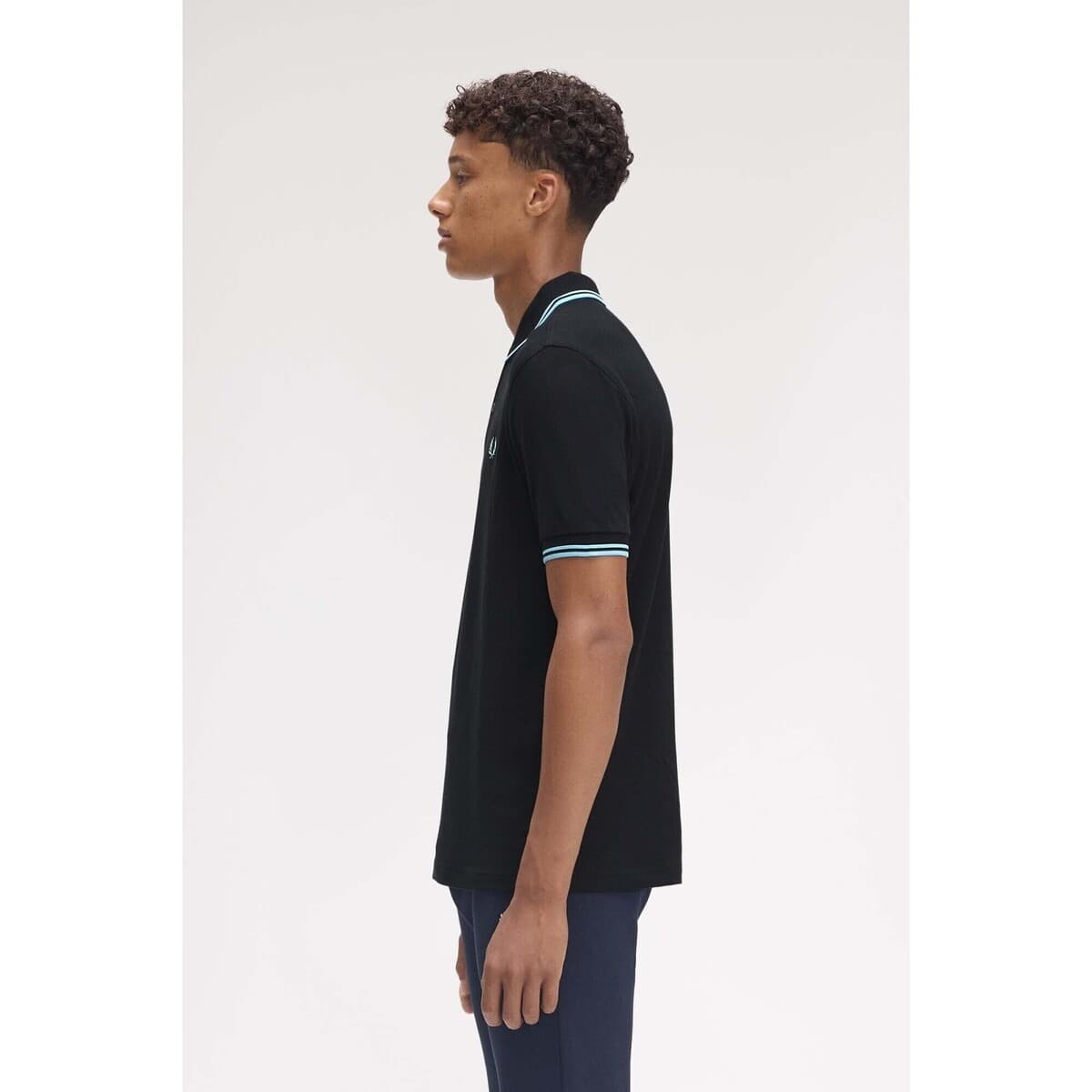 Men's Polo Shirts Fred Perry Blue