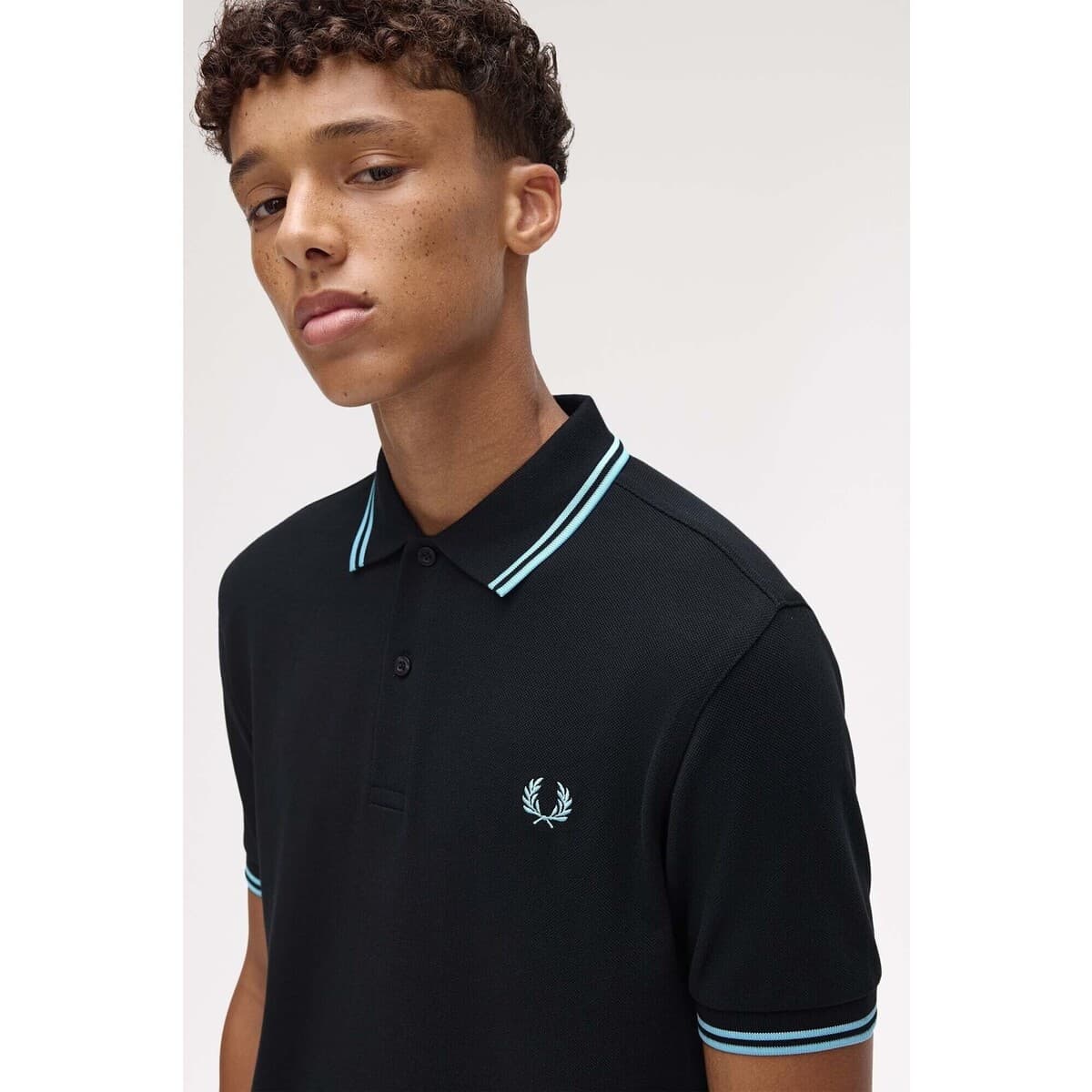 Men's Polo Shirts Fred Perry Blue