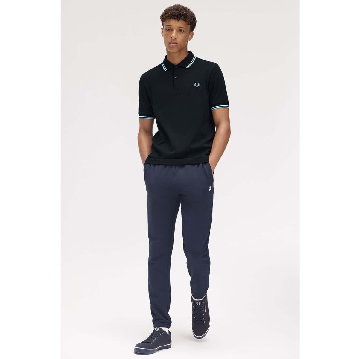 Men's Polo Shirts Fred Perry Blue