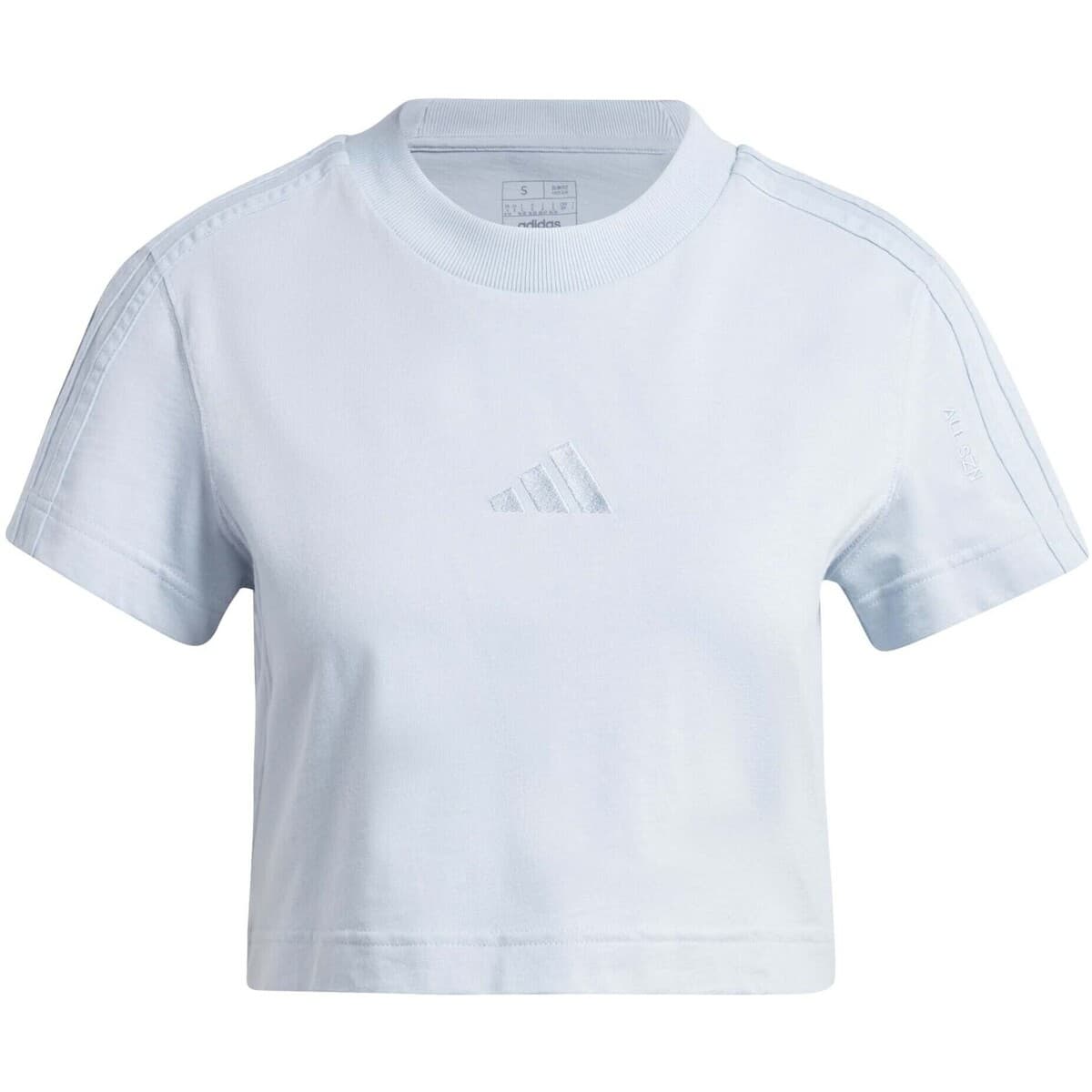 T-shirt με κοντά μανίκια adidas W All Szn E Tee