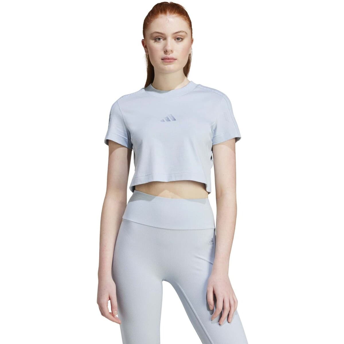 Women's T-Shirts adidas Blue