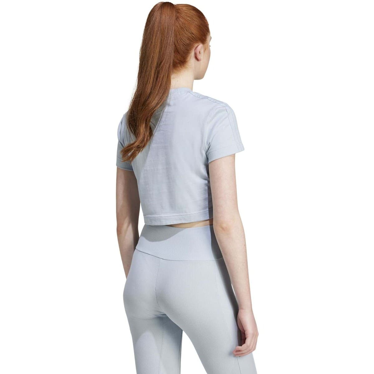 Women's T-Shirts adidas Blue