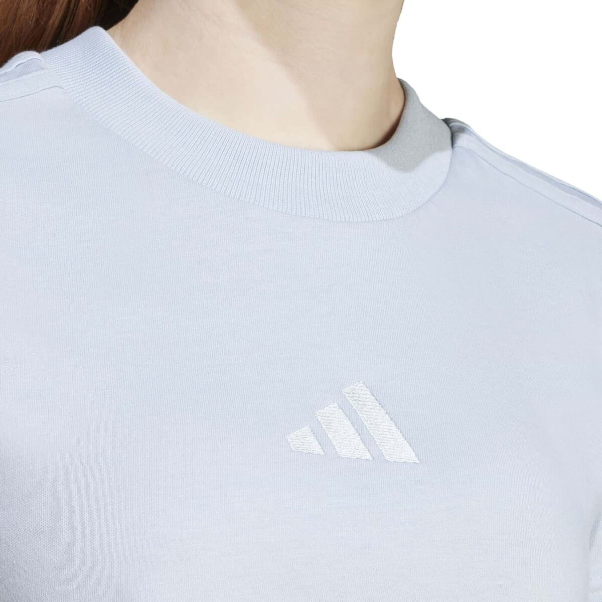 Women's T-Shirts adidas Blue