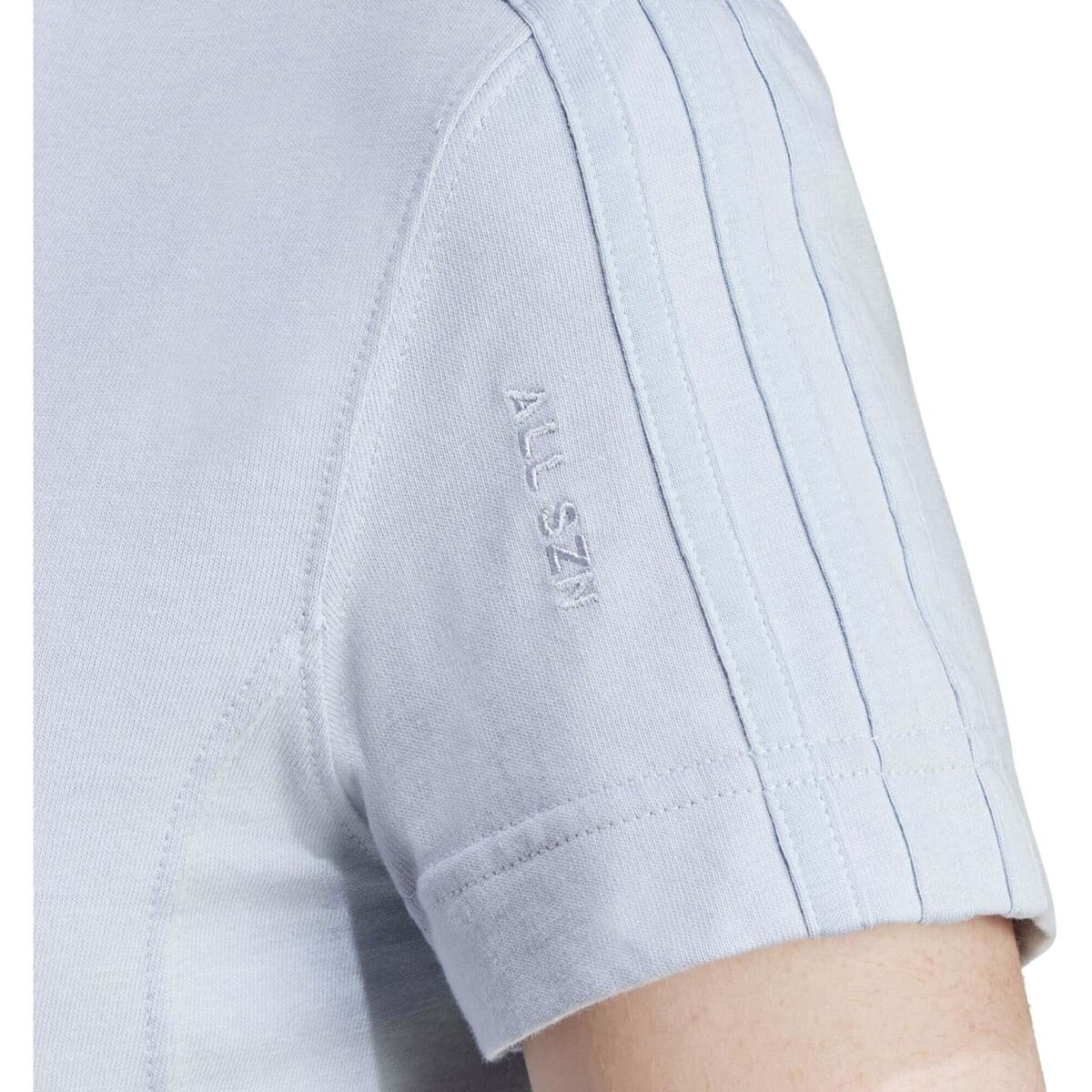 Women's T-Shirts adidas Blue