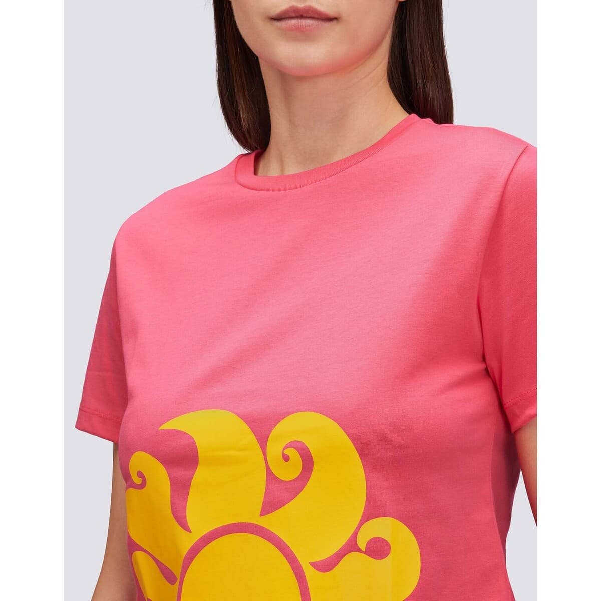 Women's T-Shirts Sundek Pink