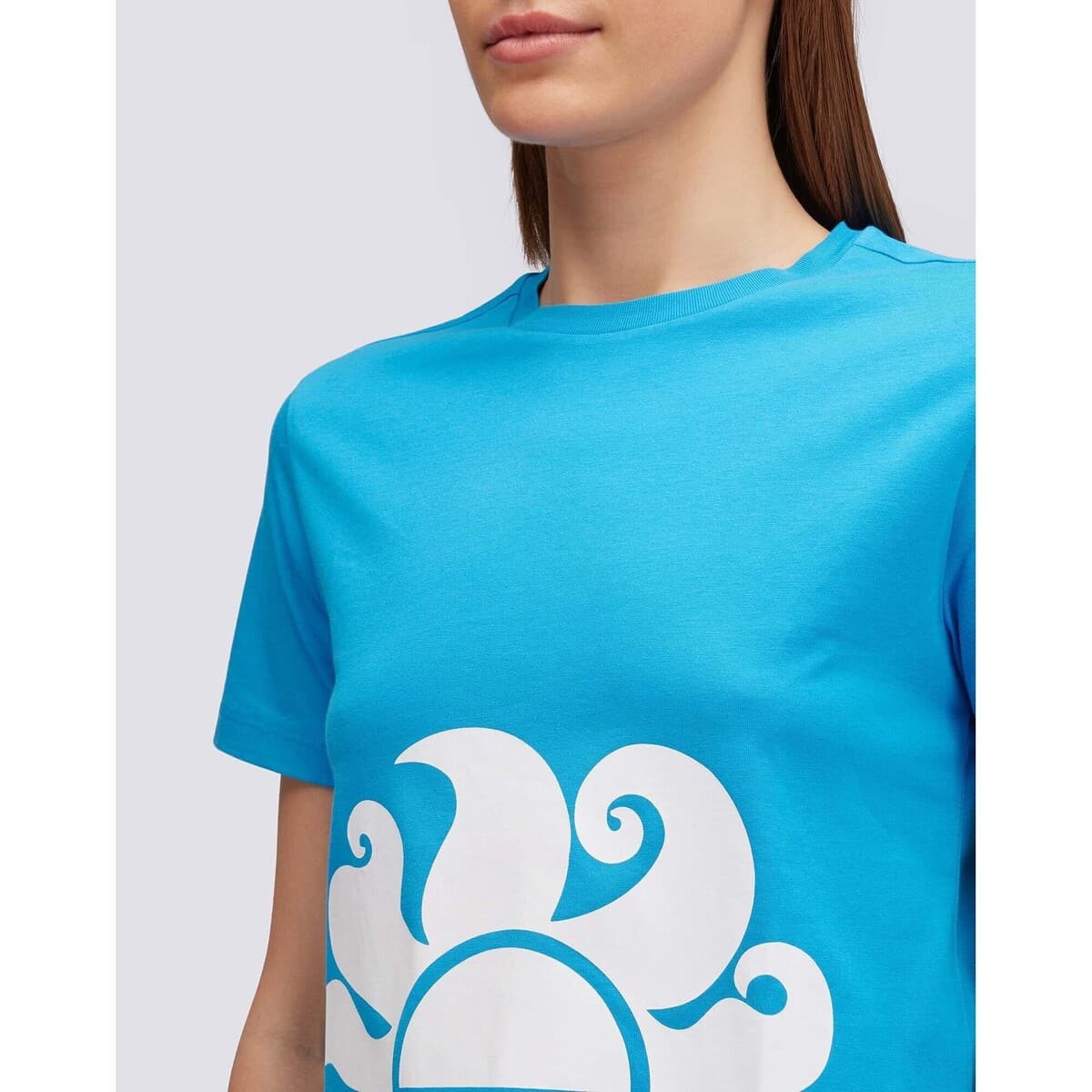 Women's T-Shirts Sundek Purple