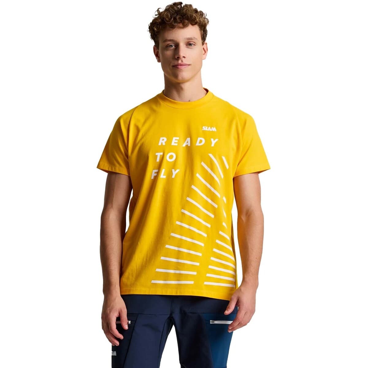 Men's T-Shirts Slam Yellow
