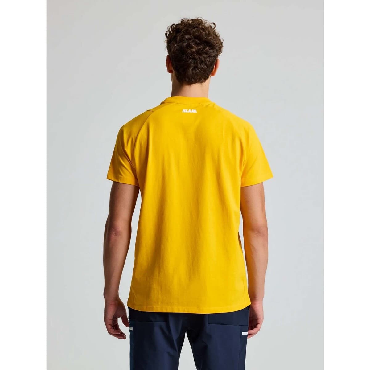 Men's T-Shirts Slam Yellow